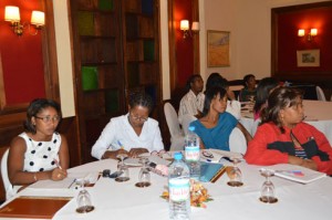 La formation des formateurs a commencé hier au Colbert. (Photo Nary)