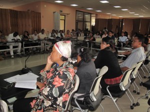 Début de la formation hier à la CNaPS Ampefiloha. (Photo Yvon Ram)