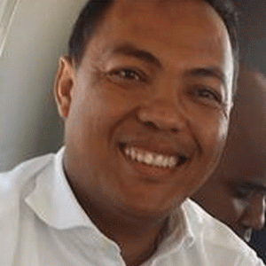Le président de la FMKB/DA, Briand Andrianirina.
