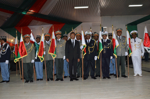 Manifestations et troubles : Hery Rajaonarimampianina convoque les chefs militaires ce jour