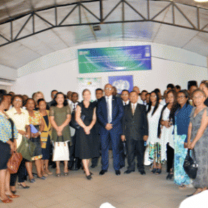 Les membres de la Ceni ainsi que les participants à l’atelier de consolidation à Antaninarenina. (Photo d’archives)