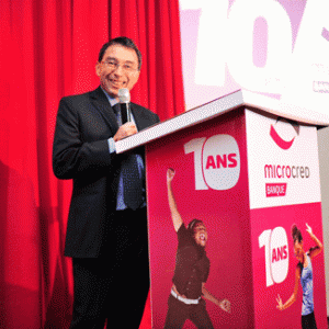 Michel Iams, le Directeur Général de Microcred Banque Madagascar.
