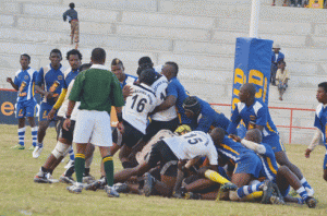 Les joueurs du TFMA ont bousculé leurs adversaires jusqu’à la dernière seconde du jeu.