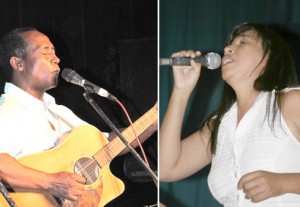 Dama et Bodo, deux des grandes vedettes qui seront à Antsahamanitra. (Photos d’archives)