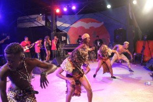Black Nadia a été parmi les stars qui ont enflammé le stade d’Ambodivoanio.