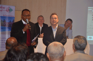 Les parties prenantes sont très enthousiastes pour la promotion de la destination Sainte-Marie, et partant, Madagascar. (Photo : Yvon Ram)