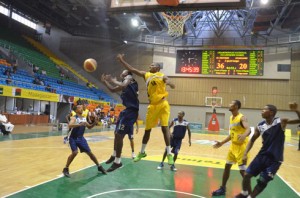 Les acharnements étaient au rendez-vous à Mahamasina. (Photo Kelly)