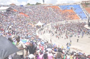 Une affluence attendue au Coliséum pendant ces deux jours. (Photo d’archives)