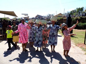 Un aspect concret de la promotion du tourisme culturel « Volambetohaka ». Photo Anastase