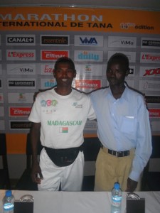 Haja et Sammy, les deux vedettes de la course de demain.