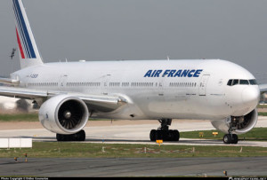 Air France augmentera la fréquence de ses vols 777-300 à 4 fois par semaine, à partir de juin 2015.