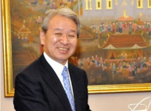 Le président de la JICA, Dr Akihito Tanaka, en visite officielle à Madagascar.
