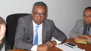 Le ministre de l’Industrie, Narson Rafidimanana, veut soutenir le secteur privé. (Photo : Kelly R.)