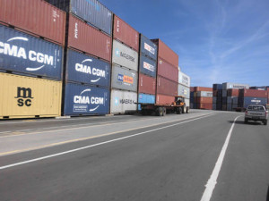 L’augmentation du flux des containers a aussi contribué à l’amélioration des recettes douanières.