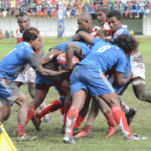 Les joueurs de Manjakaray ont étrillé ceux du 3FB, hier, à Andohatapenaka.