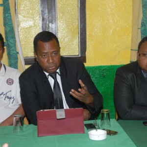 Les membres au sein de la FMP, hier à Mahamasina.