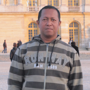 Le Colonel Hery Rakotomalala, président de la Gendarmerie Nationale Volley-Ball (GNVB).