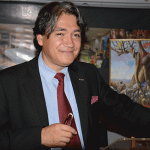 Michel Dominichini Ramiaramanana, le président du Comité d’organisation du salon de l’habitat.