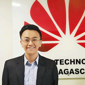 Philippe Jiang Yuhao, directeur général adjoint de Huawei pour la zone Océan Indien.