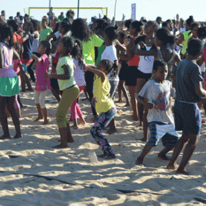 Avec un peu de chance, les Morondaviens pourront goûter à la joie du zumba sur la plage. 
