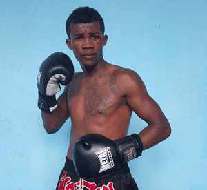 Séverin Mamonjisoa, est un combattant hors pair.