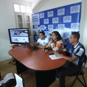 La présentation de cette plateforme s’est tenue hier au Centre de presse.