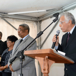 L’ambassadeur d’Egypte à Madagascar, Chérif Youssef Abbas, a parlé du raffermissement des relations diplomatiques et économiques entre les deux pays. (Photo Nary Ravonjy)