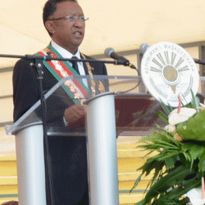 Jamais deux sans trois « 25 » pour Hery Rajaonarimanpianina.