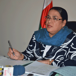La ministre Atallah Béatrice dénonce une désinformation.