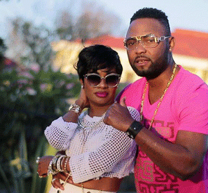 Black Nadia et J Love dans « L’amour n’a pas de couleur ». 