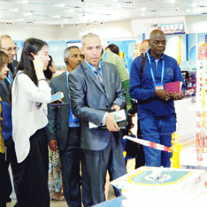 Visite d’usine dans la nouvelle zone de Lanzhou