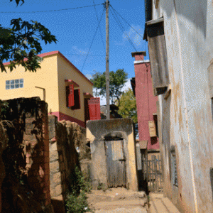 Une perquisition a été effectuée hier au domicile de Faniry Razafimanantany à Anjanahary. (Photo : Kelly)