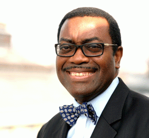 Akinwumi Adesina, président du Groupe de la Banque Africaine de Développement.