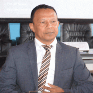 Thierry Rakotonarivo, vice-président de la Ceni. (Photo d’archive)