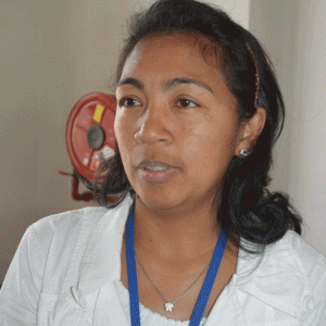 Mme Soloharivelo Hariniaina.
