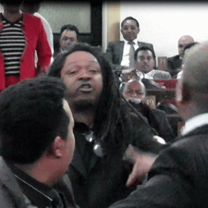 Rossy et Nicolas se sont donnés en spectacle hier