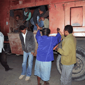 Le ramassage des SDF à Tana a débuté lundi dernier.