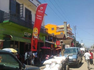 Airtel Money est présent dans beaucoup de régions.