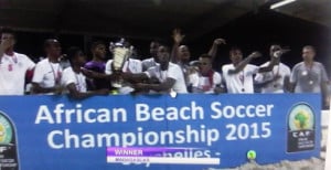 Les Barea au toit de l’Afrique.