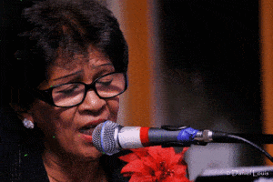 Fanja Andriamanantena sera au festival de jazz vocal. (Photo d’archives)