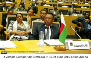 Le Président Hery Rajaonarimpampianina mise aussi sur l’intégration régionale pour la relance économique du pays.