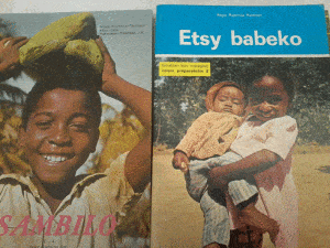 Isambilo et Etsy babeko, parmi les ouvrages écrits par Régis Rajemisa Raolison.