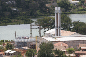 L’exploitation de la centrale de Mandroseza fournissant une puissance de 40 Mégawatts est pour le moment suspendue. (Photo d’archives)