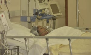 Lanto Rakotomanga se trouve encore au service de la réanimation à la Polyclinique d’Ilafy.