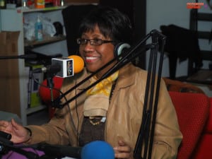 Nanah , une chanteuse au registre vocal très étendu. (Photo de MenakelyMenabe)