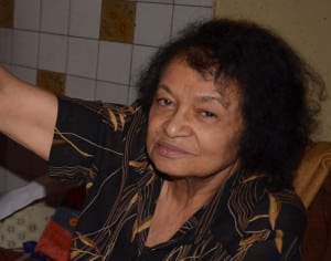 Mariette Andrianjaka, marraine du festival.