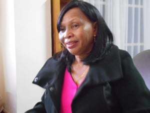 La ministre Rasoazananera Marie Monique est sur plusieurs fronts.