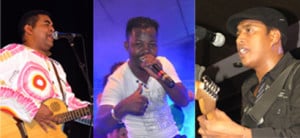 Samoela, Jerry Marcos et Ambondrona, trois grosses pointures pour ce THB tour à Antsirabe.