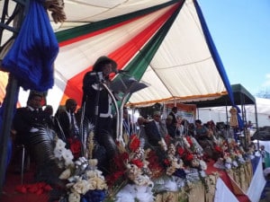 La ministre Rasoazananera se défend d’être en marge des questoins de santé publique. (Photo Anastase)
