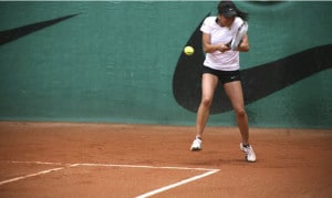 Sandra Andriamarosoa est en finale du double avec Zarah R.